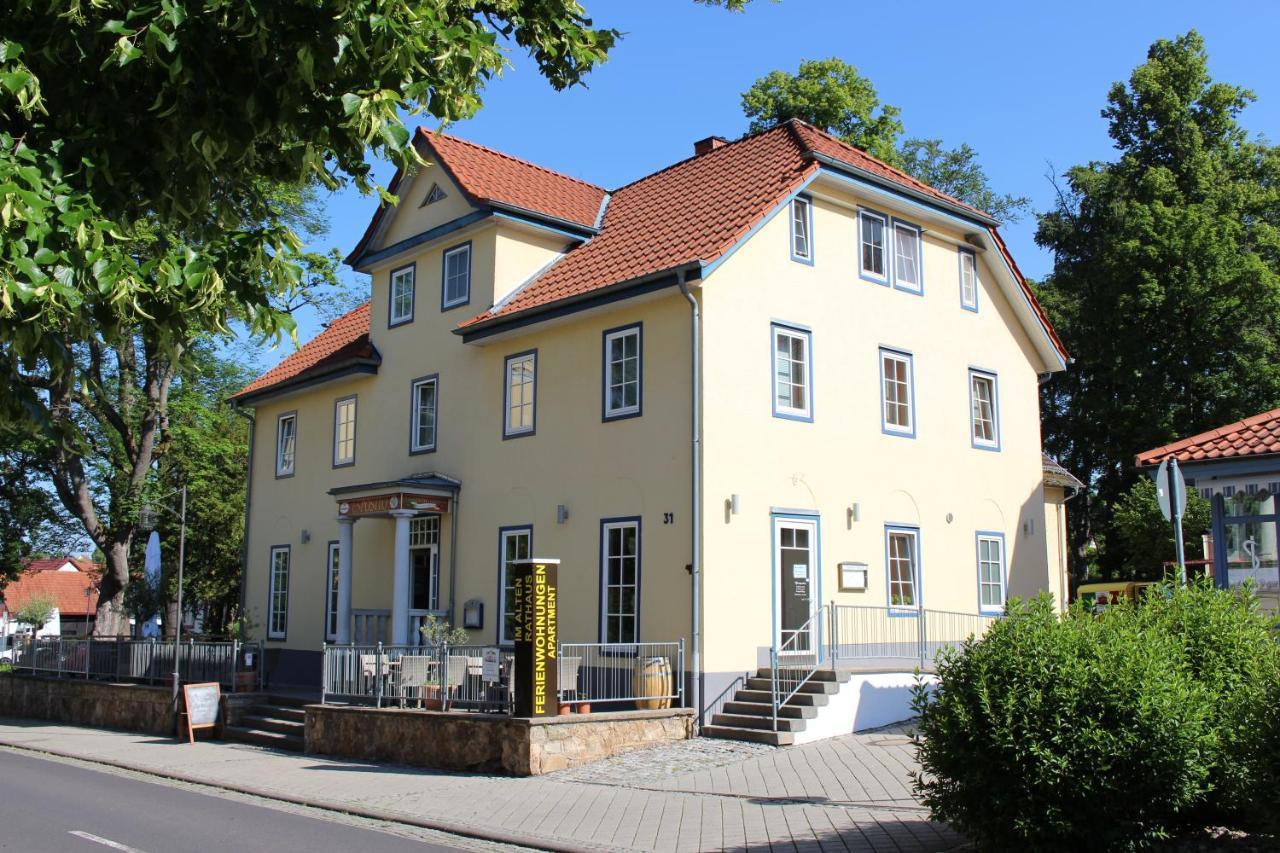 Im alten Rathaus Bad Liebenstein Exterior foto