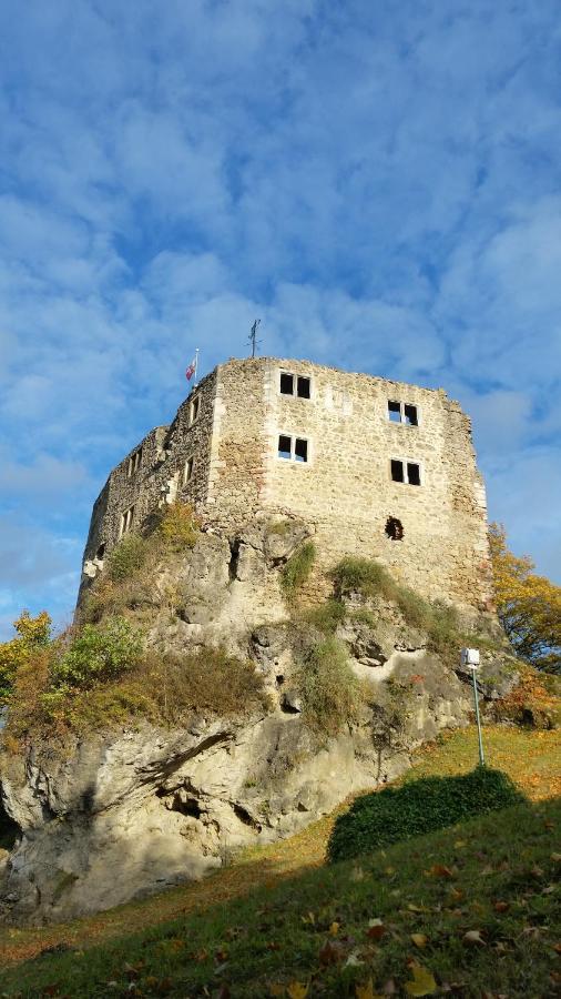 Im alten Rathaus Bad Liebenstein Exterior foto